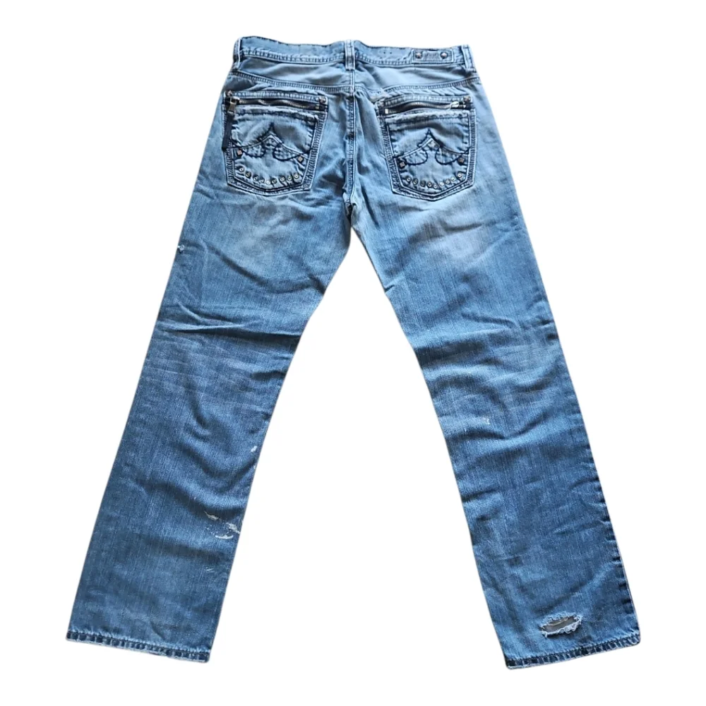 Pepe Jeans Vintage Straight Leg Loose Fit Mens 36/34